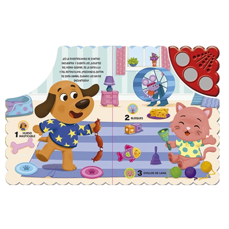 Libro Los Numeros Coleccion Quiero Aprender Latinbooks Art.1613